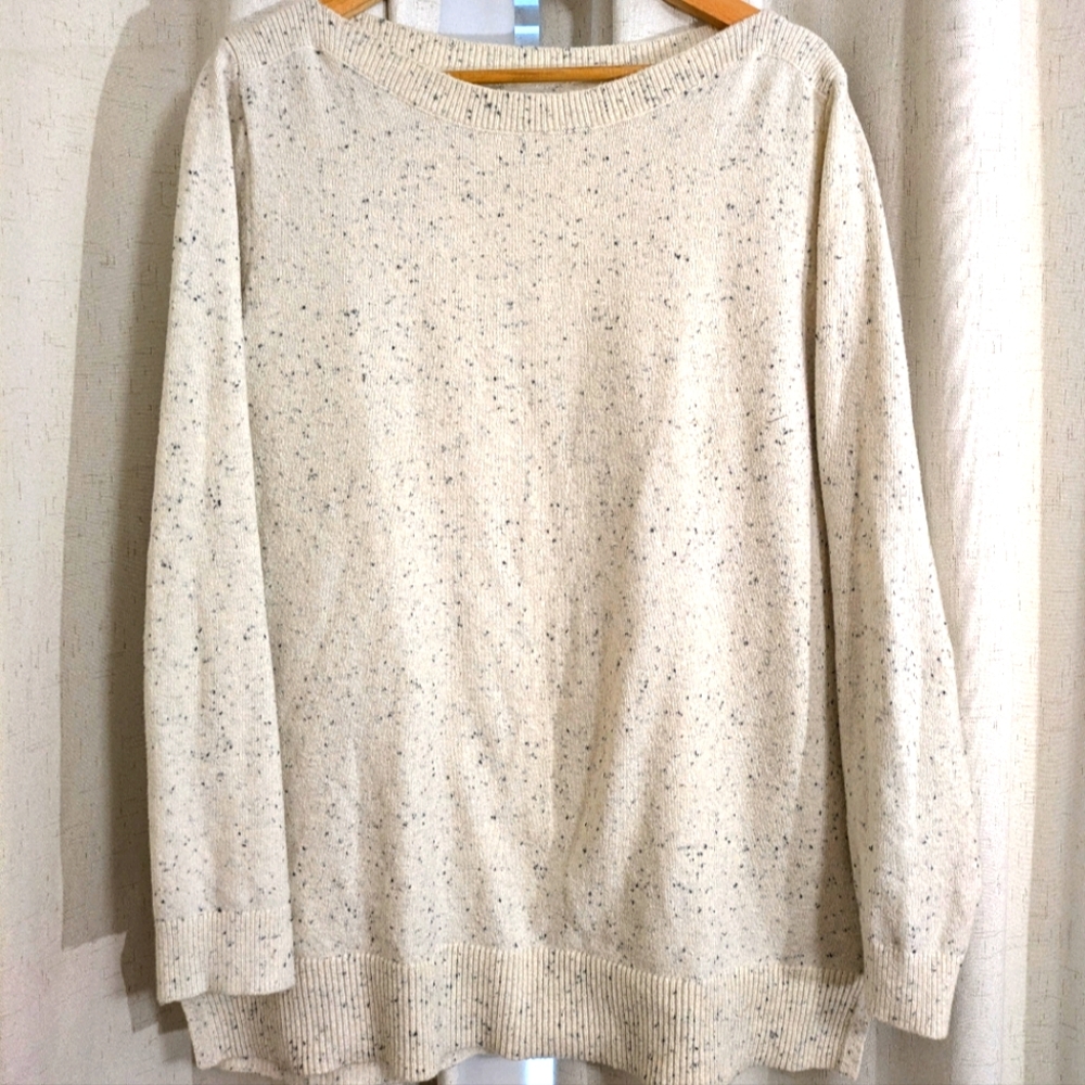 Boat neck tunic